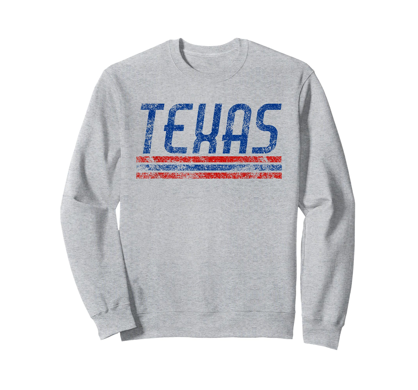 Texas Retro Vintage Weathered Stripe Throwback T-Shirt