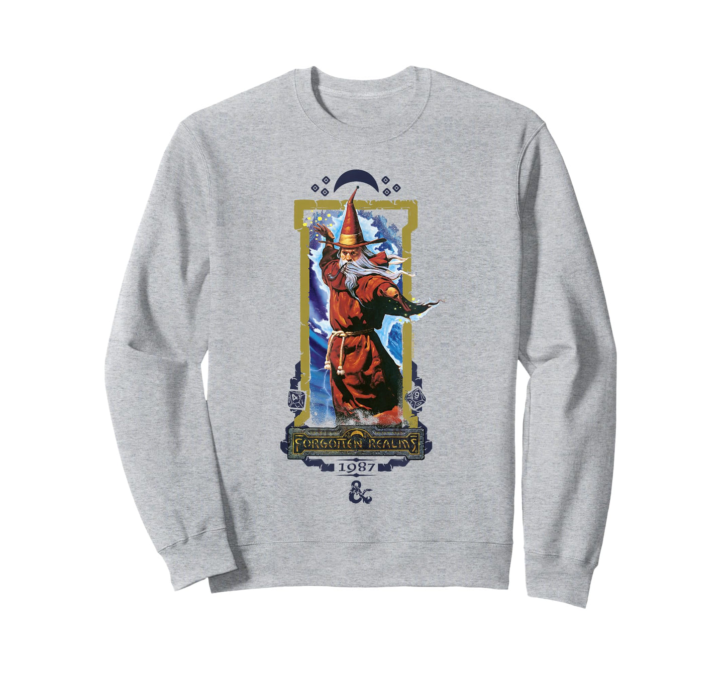 Dungeons & Dragons 50th Anniversary Forgotten Realms Vintage T-Shirt