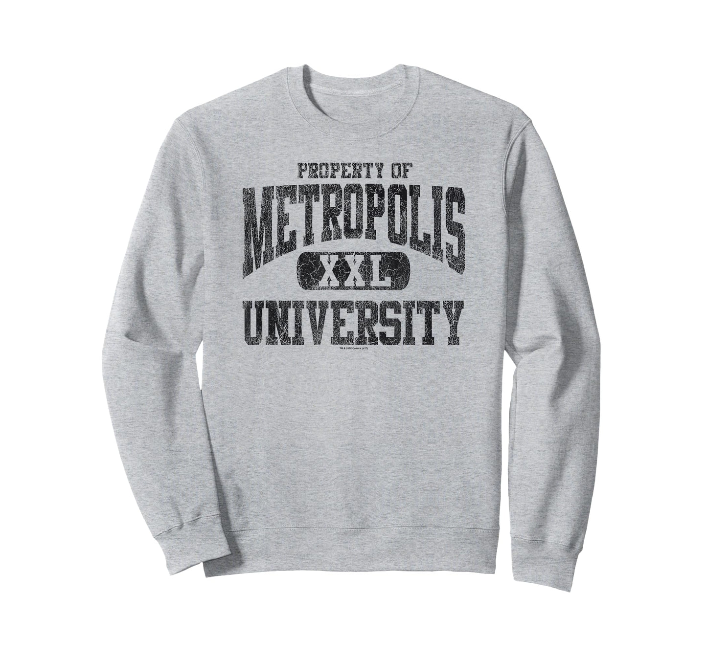 Superman Property of Metropolis University T-Shirt