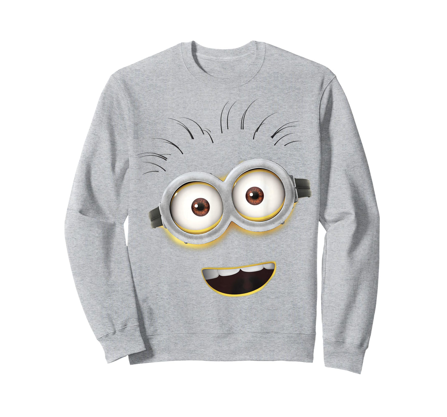 Despicable Me Minions Phil Face Smile Graphic T-Shirt T-Shirt