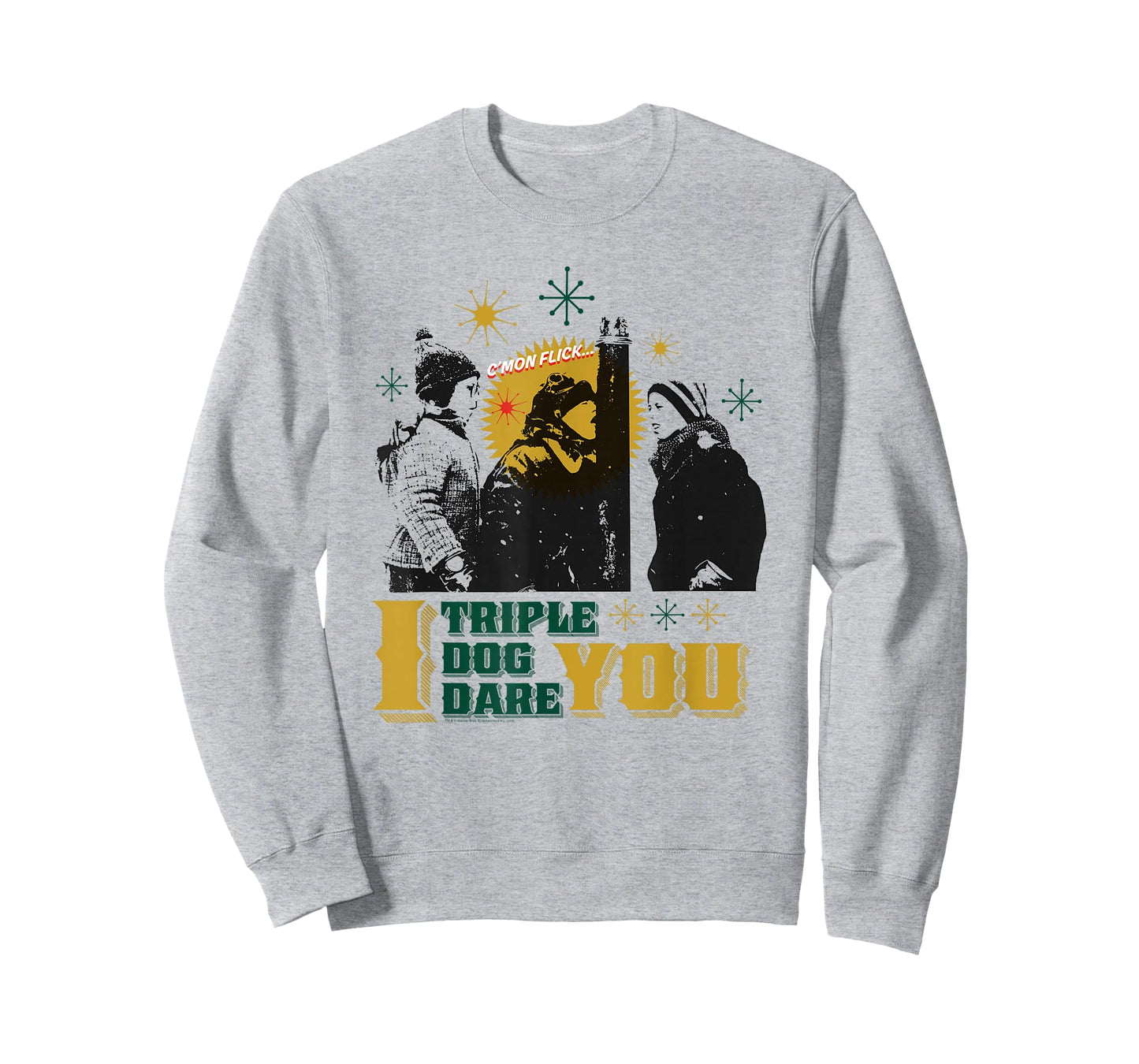 A Christmas Story I Triple Dog Dare You T-Shirt