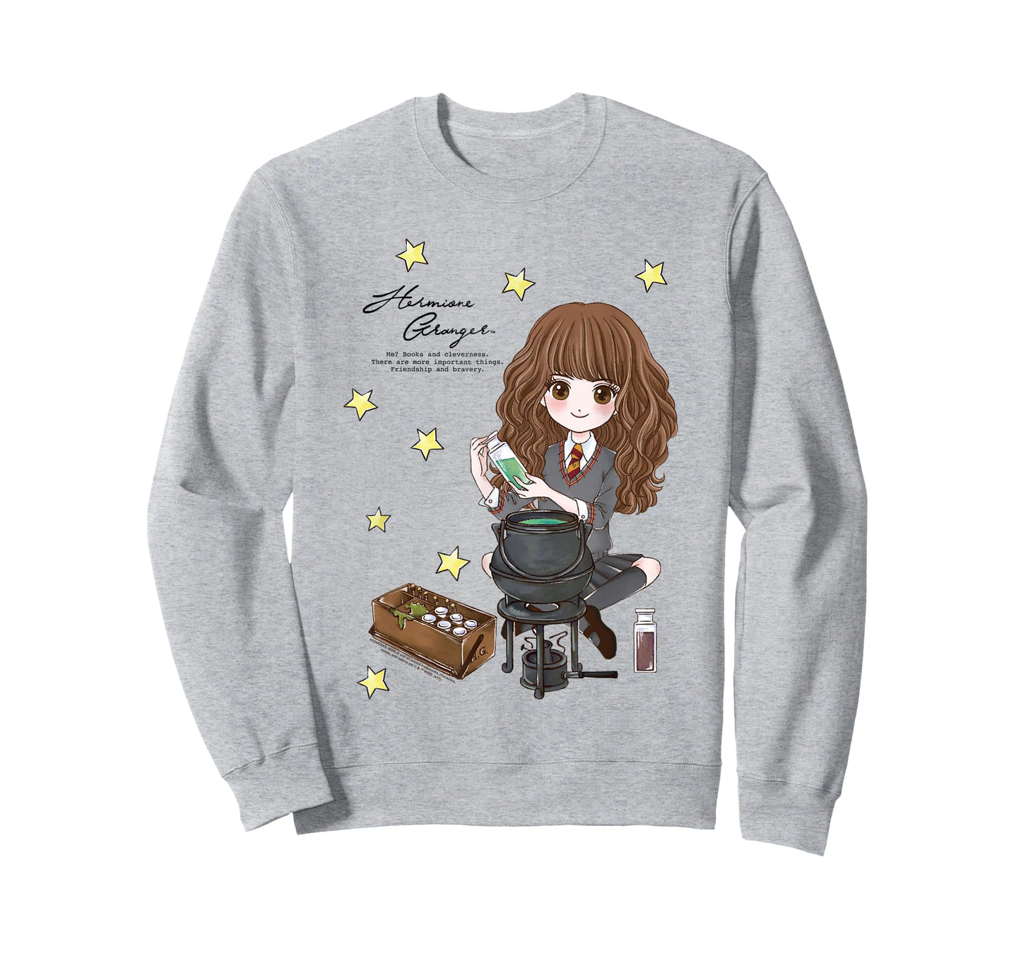 Harry Potter Hermione Granger Quote and Stars T-Shirt