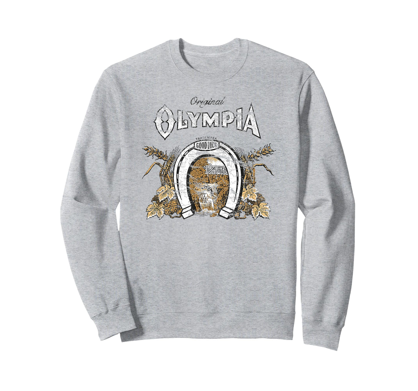 Olympia Vintage Style - Logo T-Shirt