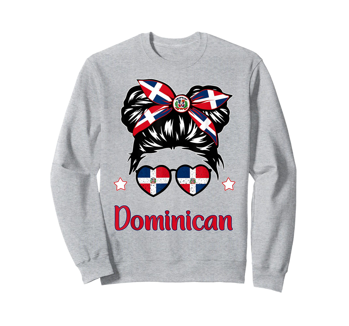 Toddler Girl Dominican Republic-Shirt Flag Hispanic Heritage T-Shirt