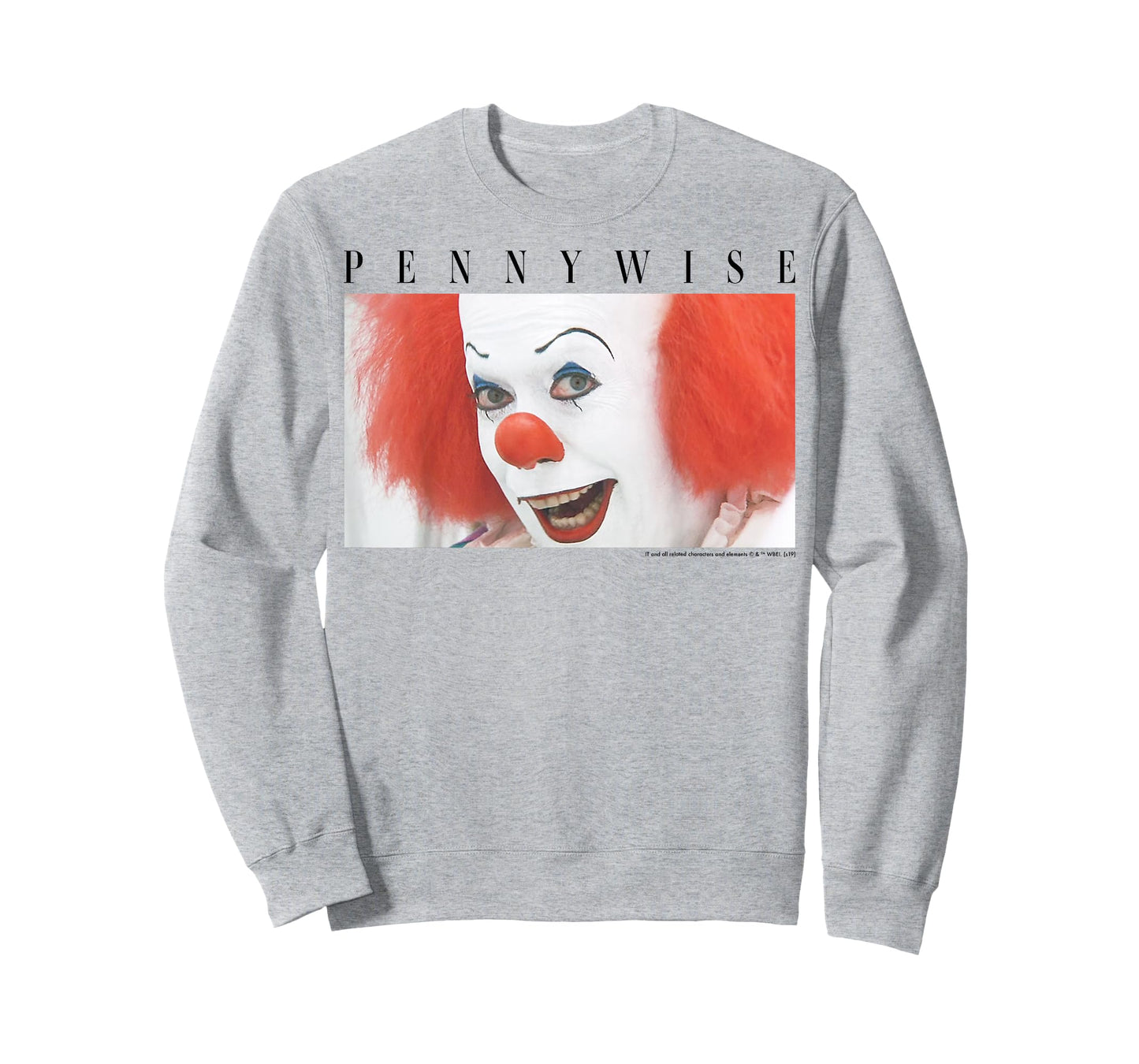 It Miniseries Pennywise Portrait Panel T-Shirt