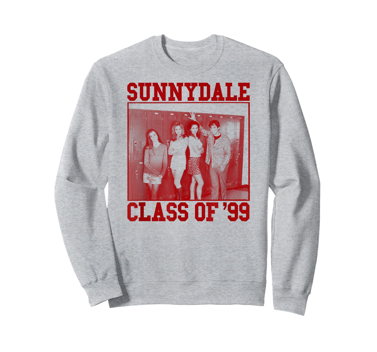 Buffy the Vampire Slayer Front Back Sunnydale High TV Show T-Shirt