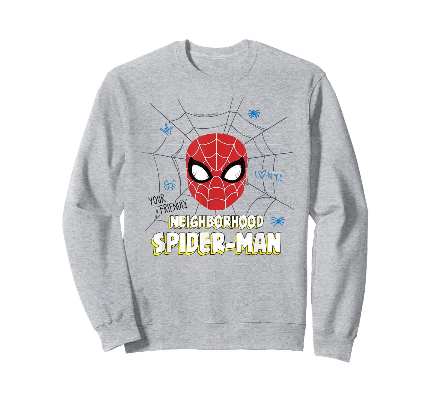 Marvel Spider-Man Far From Home Friendly Neighborhood T-Shirt