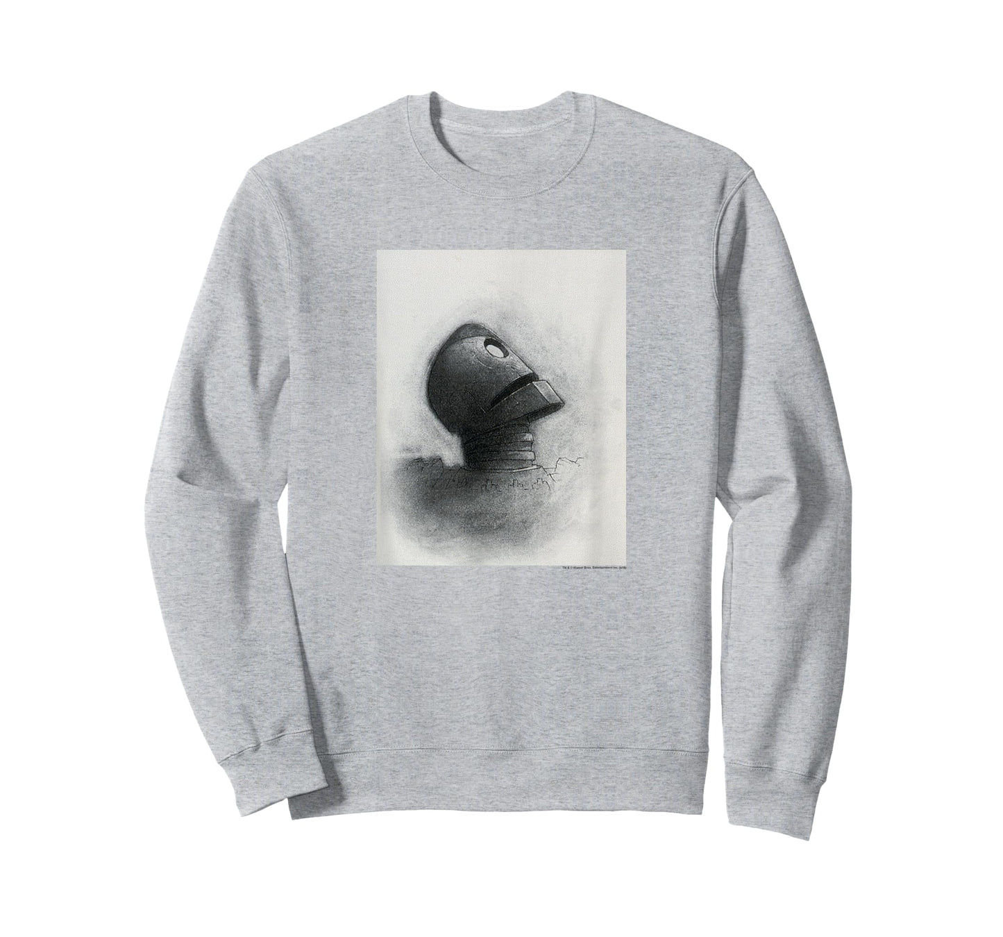 The Iron Giant Looking Up T-Shirt