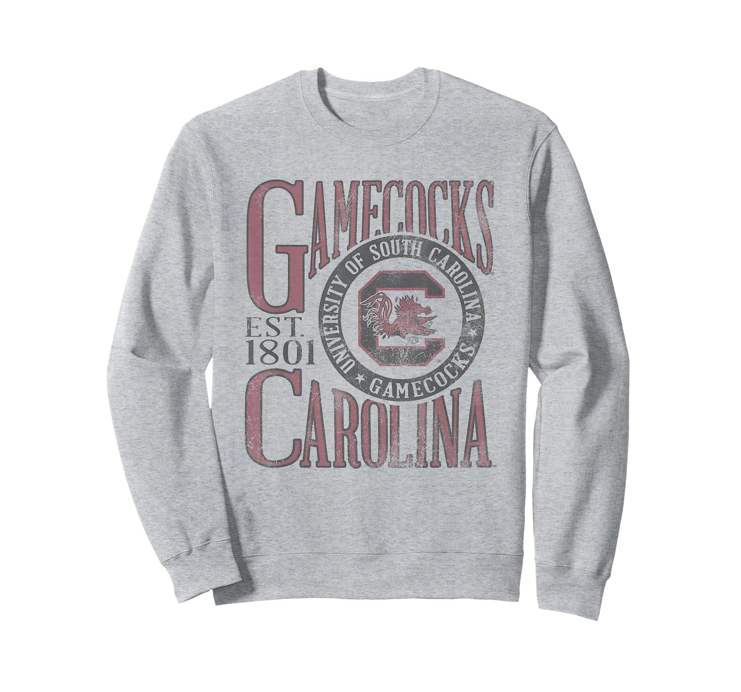 South Carolina Gamecocks Vintage Dibs White T-Shirt