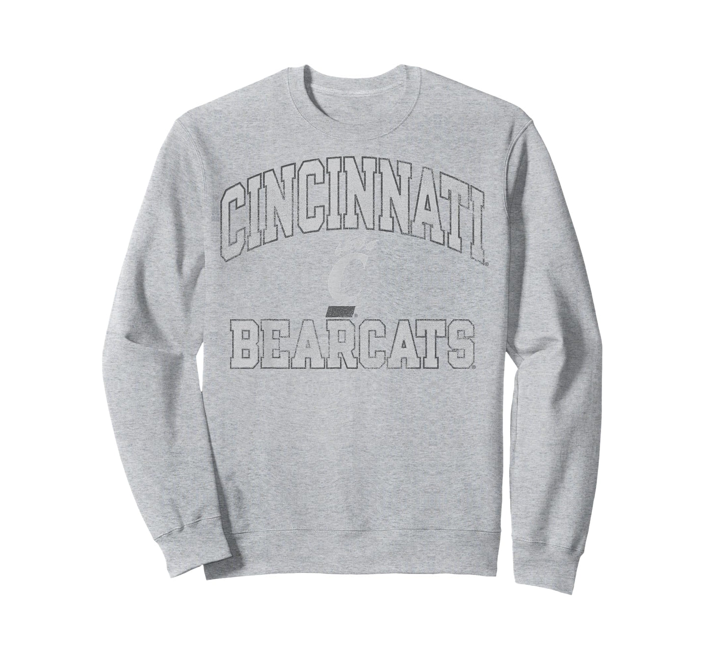 Cincinnati Bearcats Vintage Worn Red Officially Licensed T-Shirt