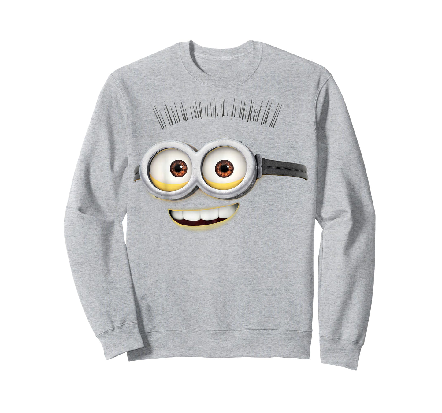 Despicable Me Minions Jerry Open Smile Graphic T-Shirt T-Shirt