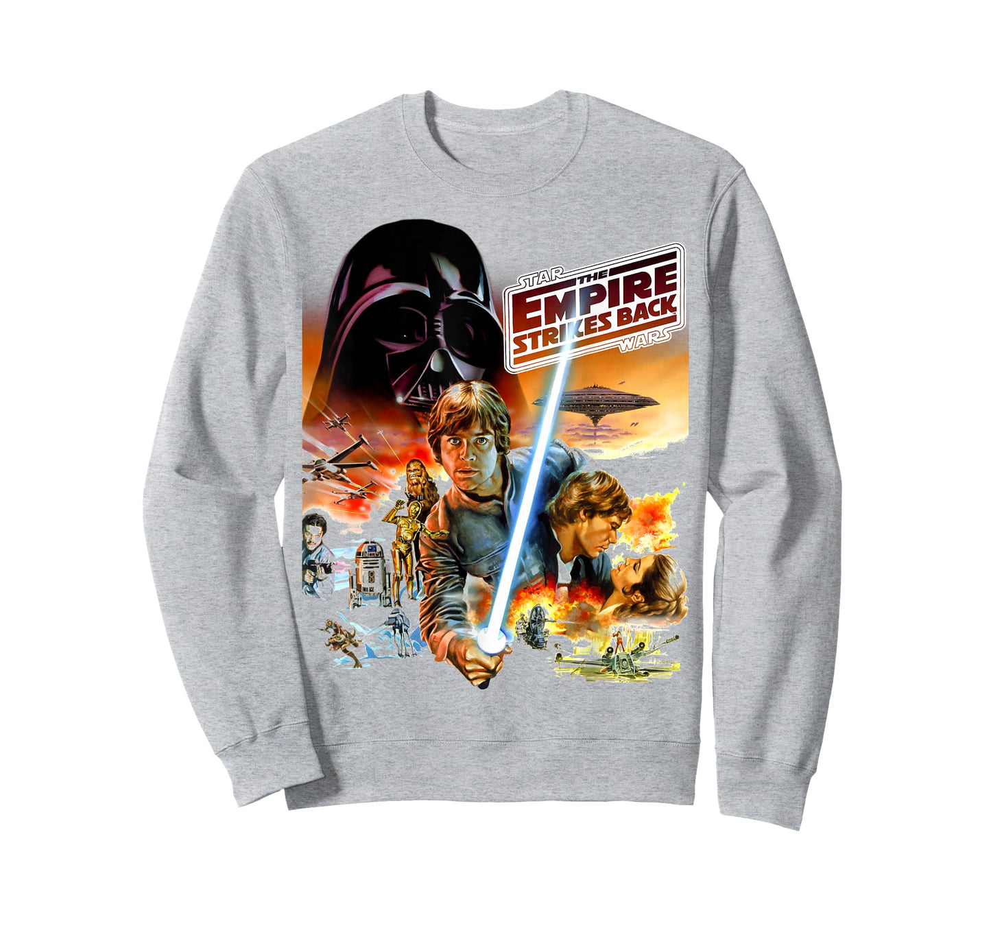 Star Wars The Empire Strikes Back Classic Group Shot T-Shirt