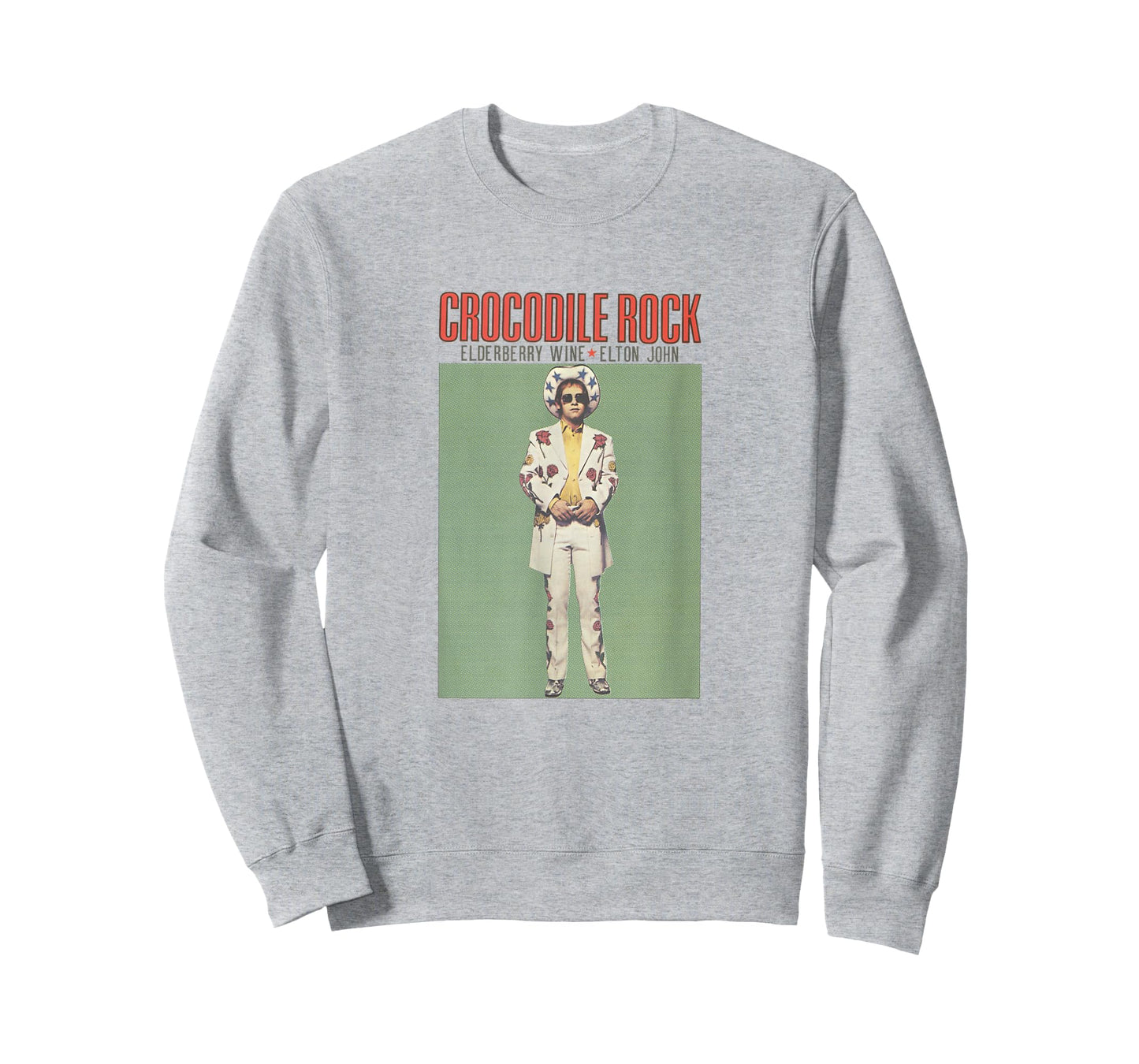 Elton John Official Crocodile Rock T-Shirt