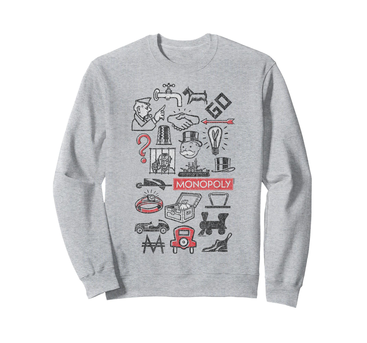 Monopoly Icons T-Shirt