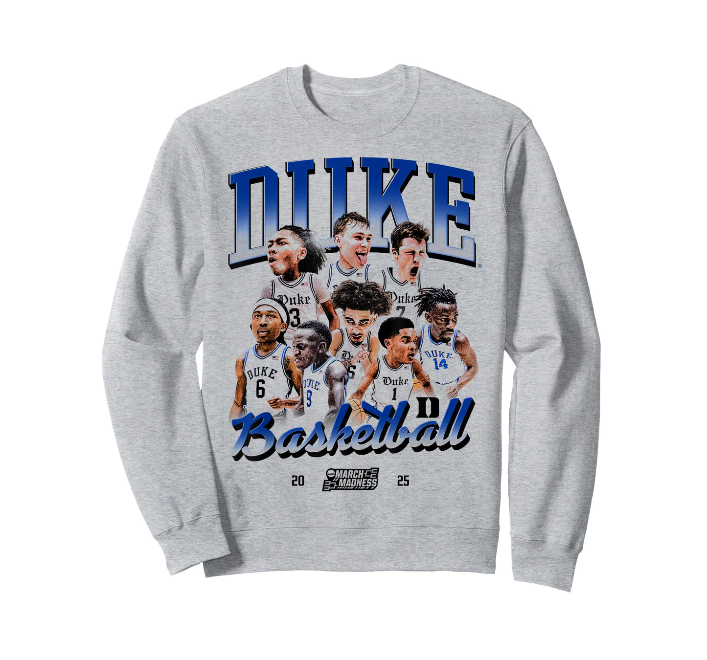 Duke Men's Basketball Bobblehead March Madness T-Shirt