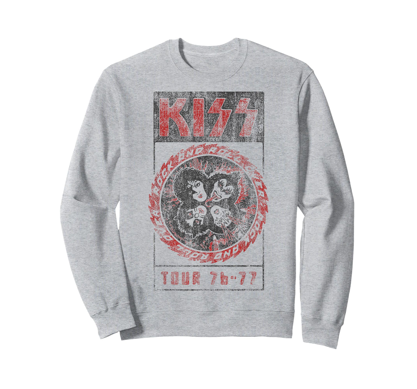 KISS - Rock and Roll Over Vintage T-Shirt