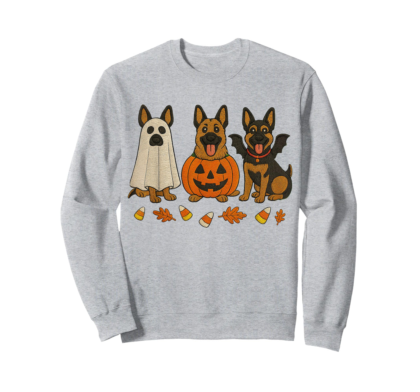 Spooky Shepherd Squad German Shepherd T-Shirt