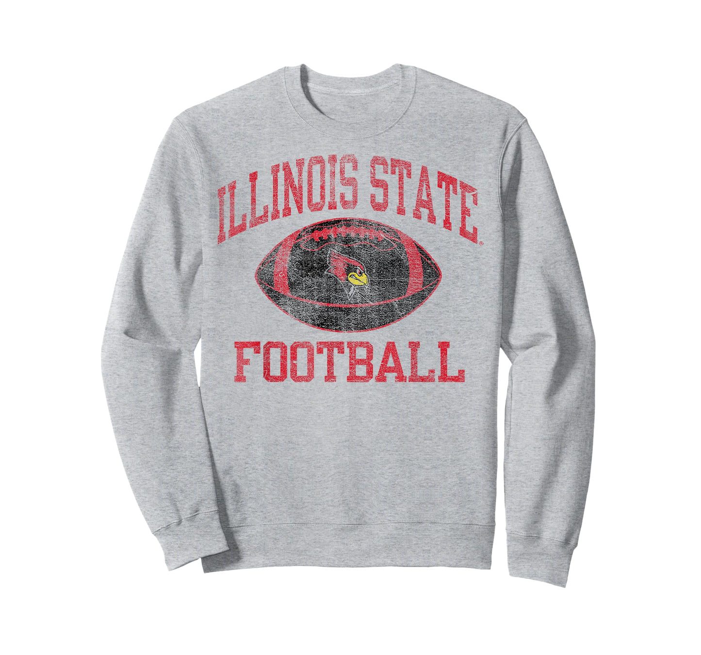 Illinois State Redbirds Football Intensity White T-Shirt