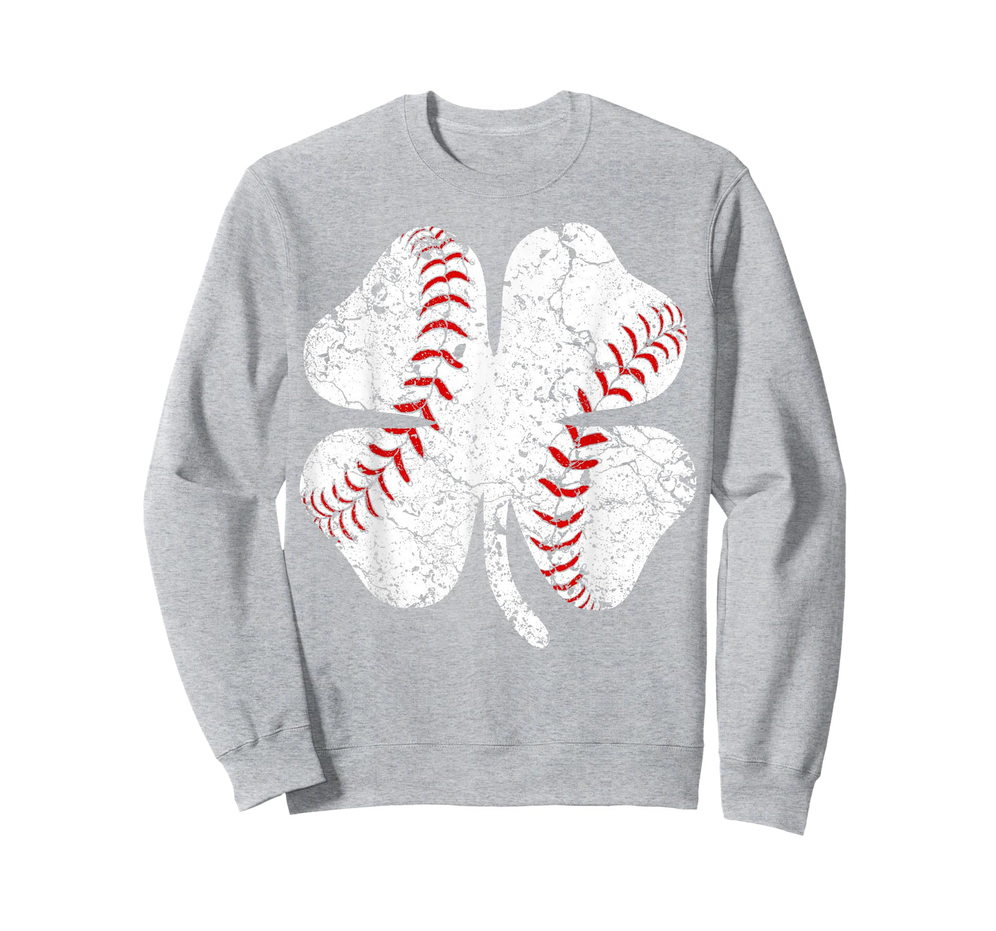 Baseball St Patricks Day Boys Girls Men Women Shamrock Green T-Shirt