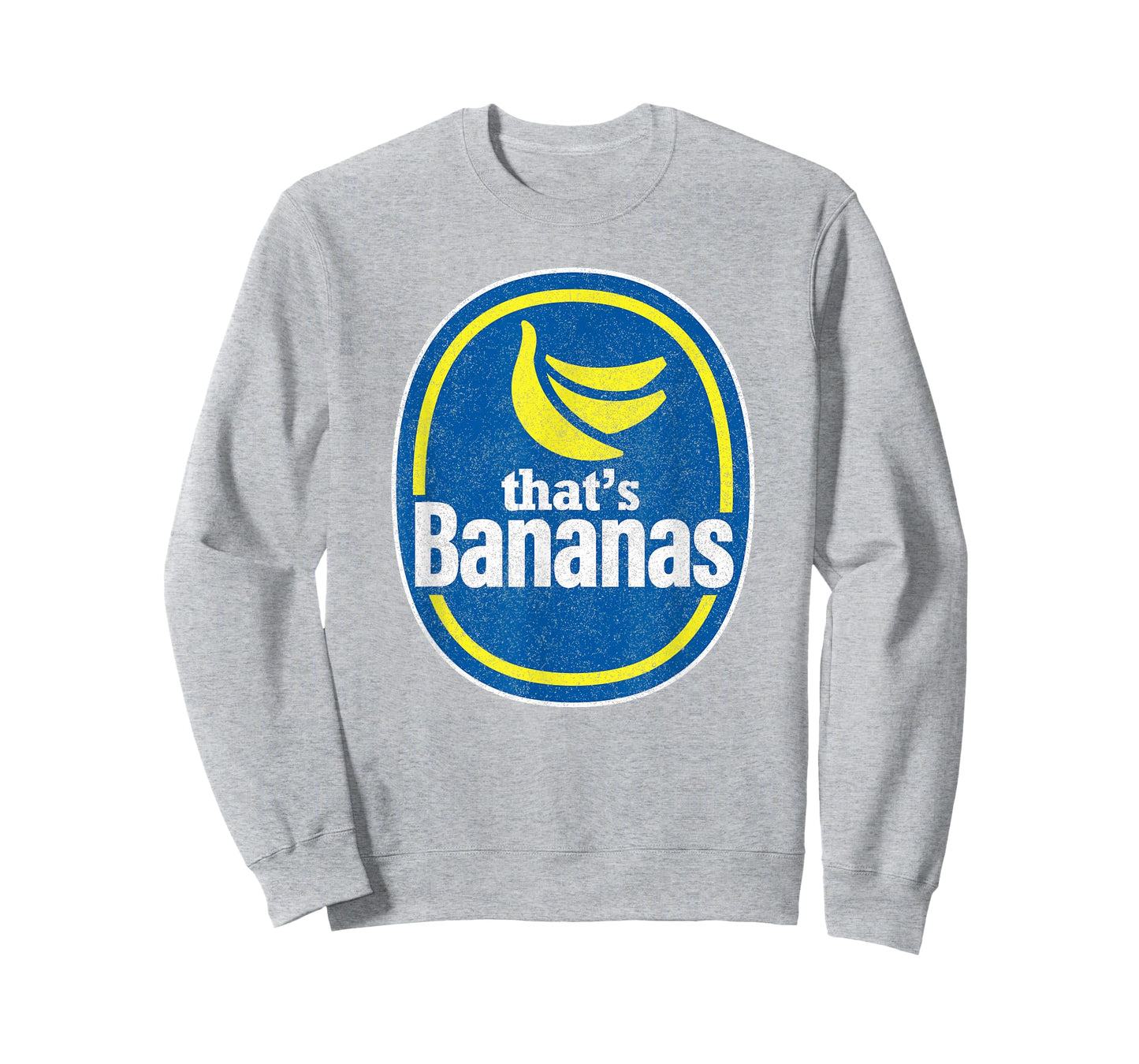 Retro Funny Pretend That's Bananas Halloween Costume Fruit T-Shirt