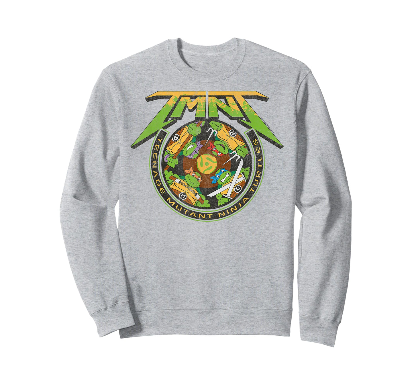 Teenage Mutant Ninja Turtles TMNT Sewer View Retro T-Shirt