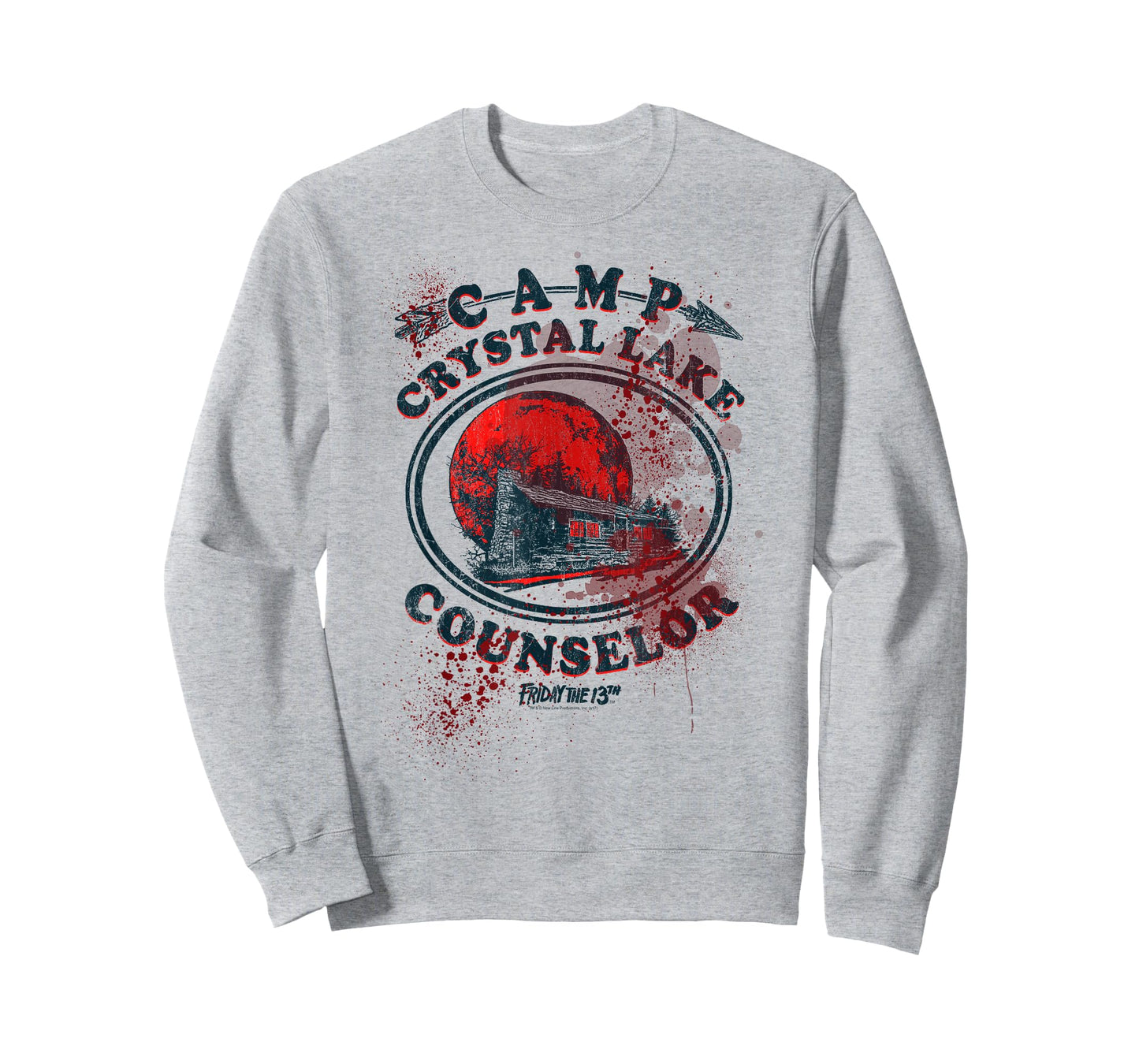 Friday The 13th Camp Counselor Victim T-Shirt
