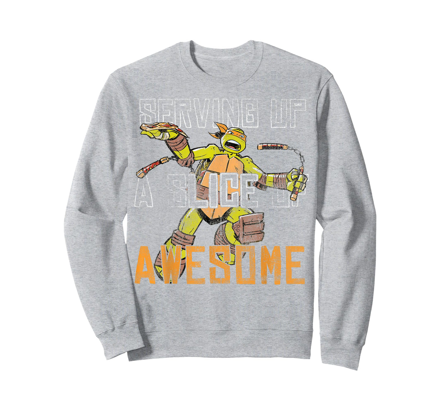 Teenage Mutant Ninja Turtles Michelangelo Awesome T-Shirt T-Shirt