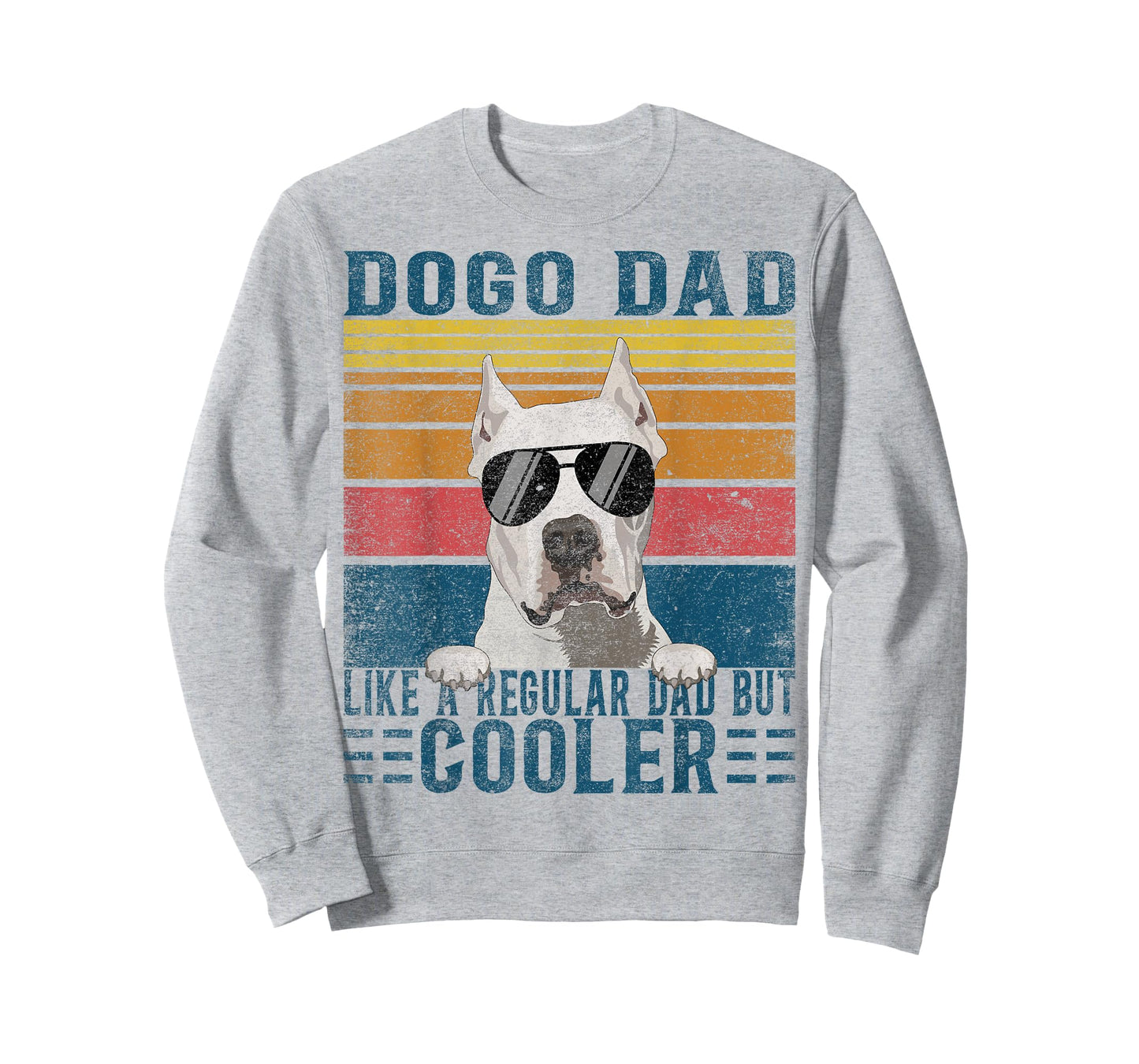 Argentine Dogo Like Regular Dad But Cooler Dogo Argentino T-Shirt