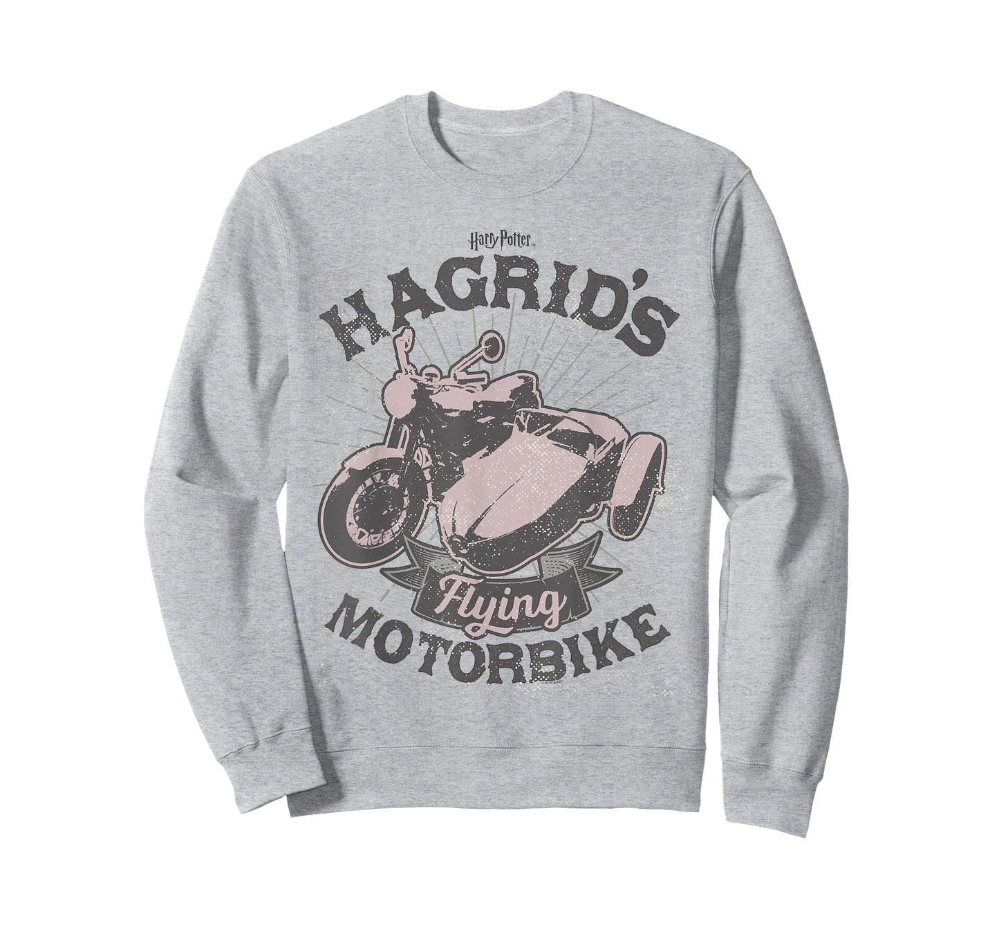 Harry Potter Hagrids Motorbike T-Shirt