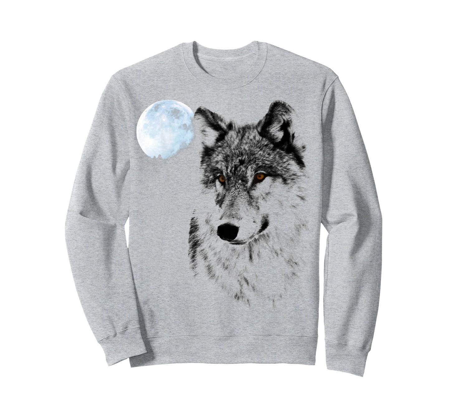 Wolf Moon Wof lover T-Shirt