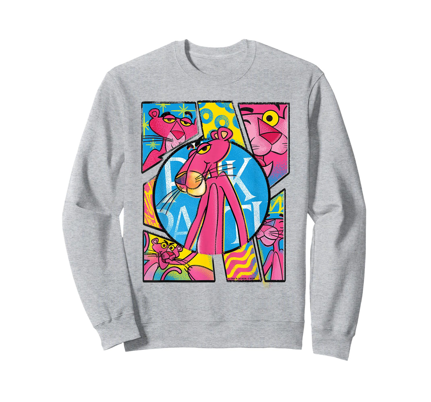 Pink Panther Graffiti Panels T-Shirt