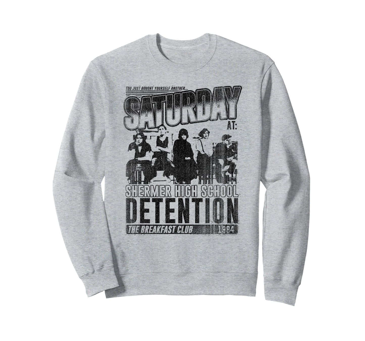 The Breakfast Club Saturday Detention 1984 T-Shirt