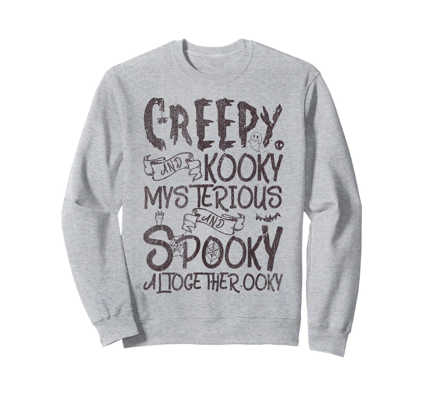 Creepy And Kooky Mysterious And Spooky Together T-Shirt