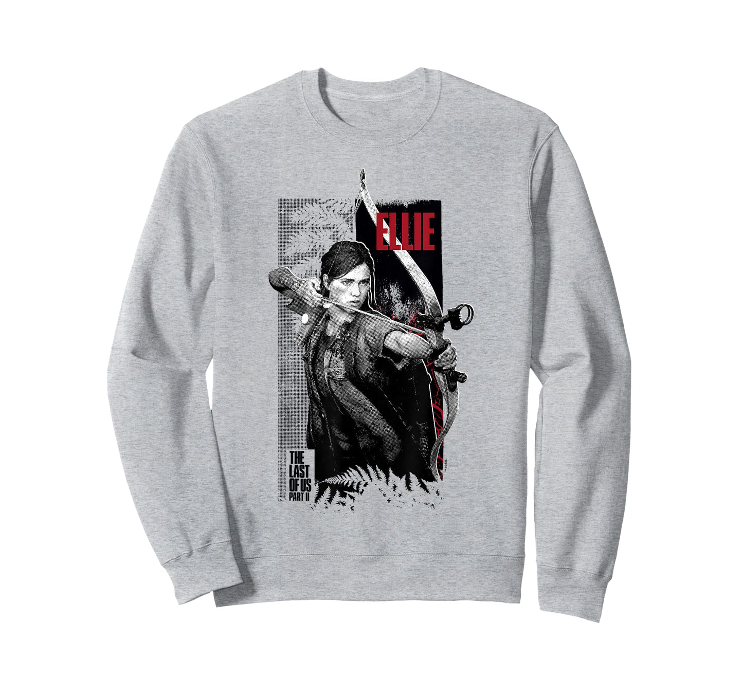 The Last of Us Part II Ellie Ready For Fight Chest Poster T-Shirt