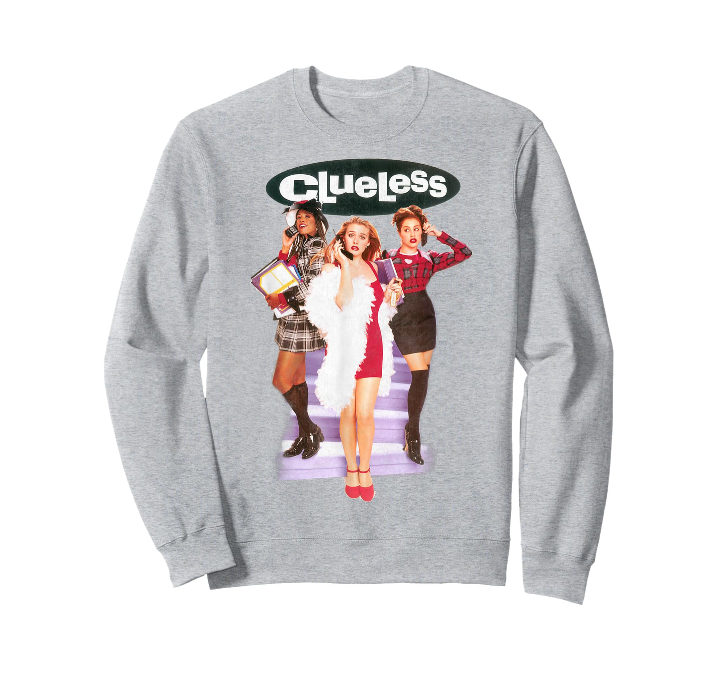Clueless Cher Dionne & Tai Movie Poster Graphic T-Shirt T-Shirt