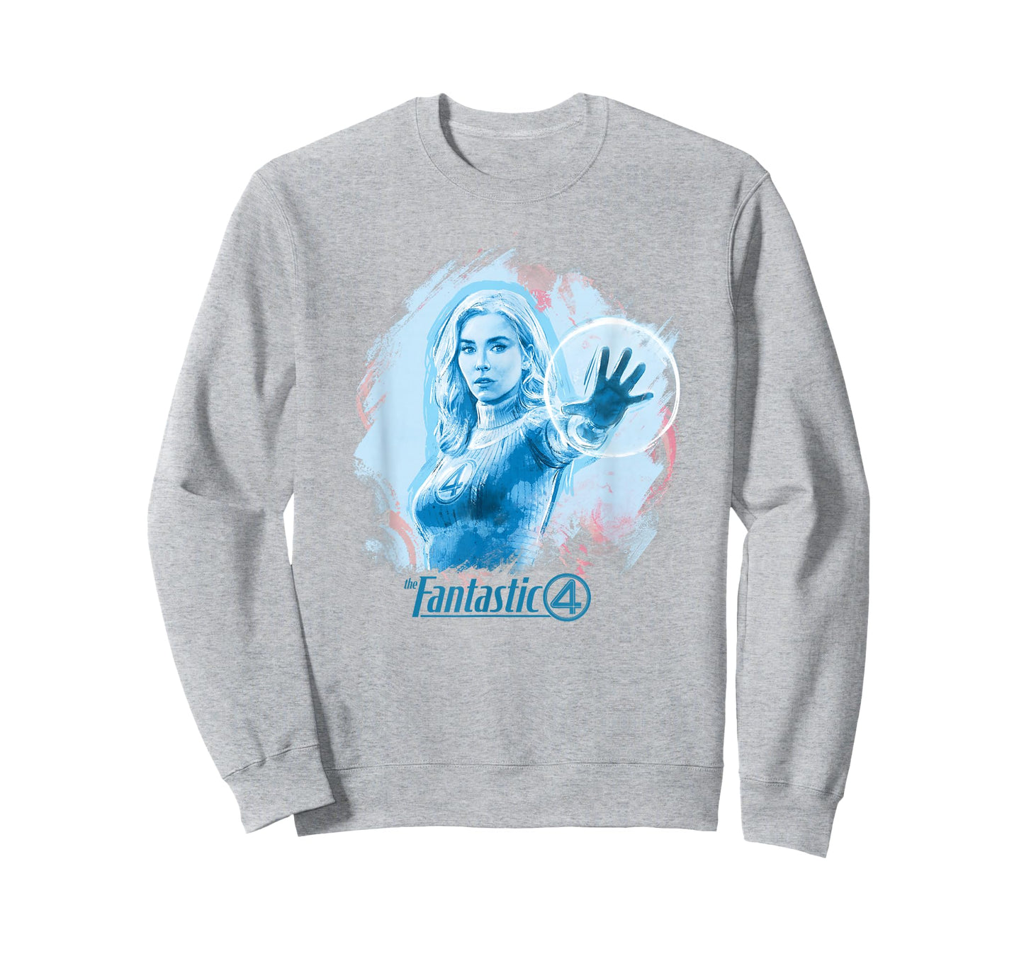 Marvel The Fantastic Four: First Steps Sue Storm Force Field T-Shirt