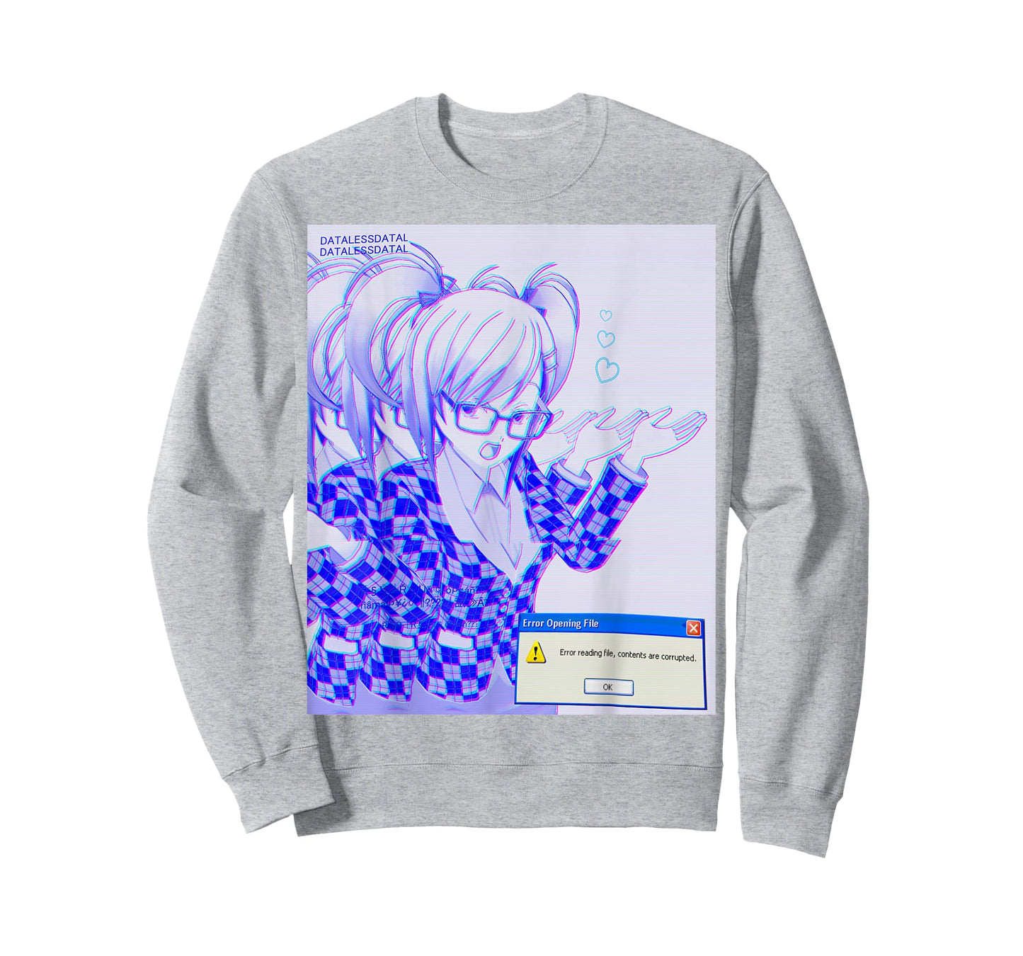 Webcore Anime Office Girl T-Shirt