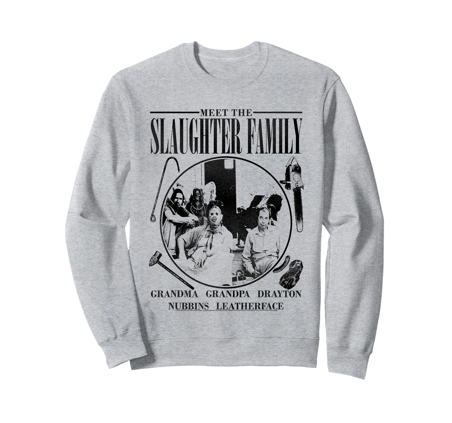 Texas Chainsaw Massacre The Slaughter Family T-Shirt