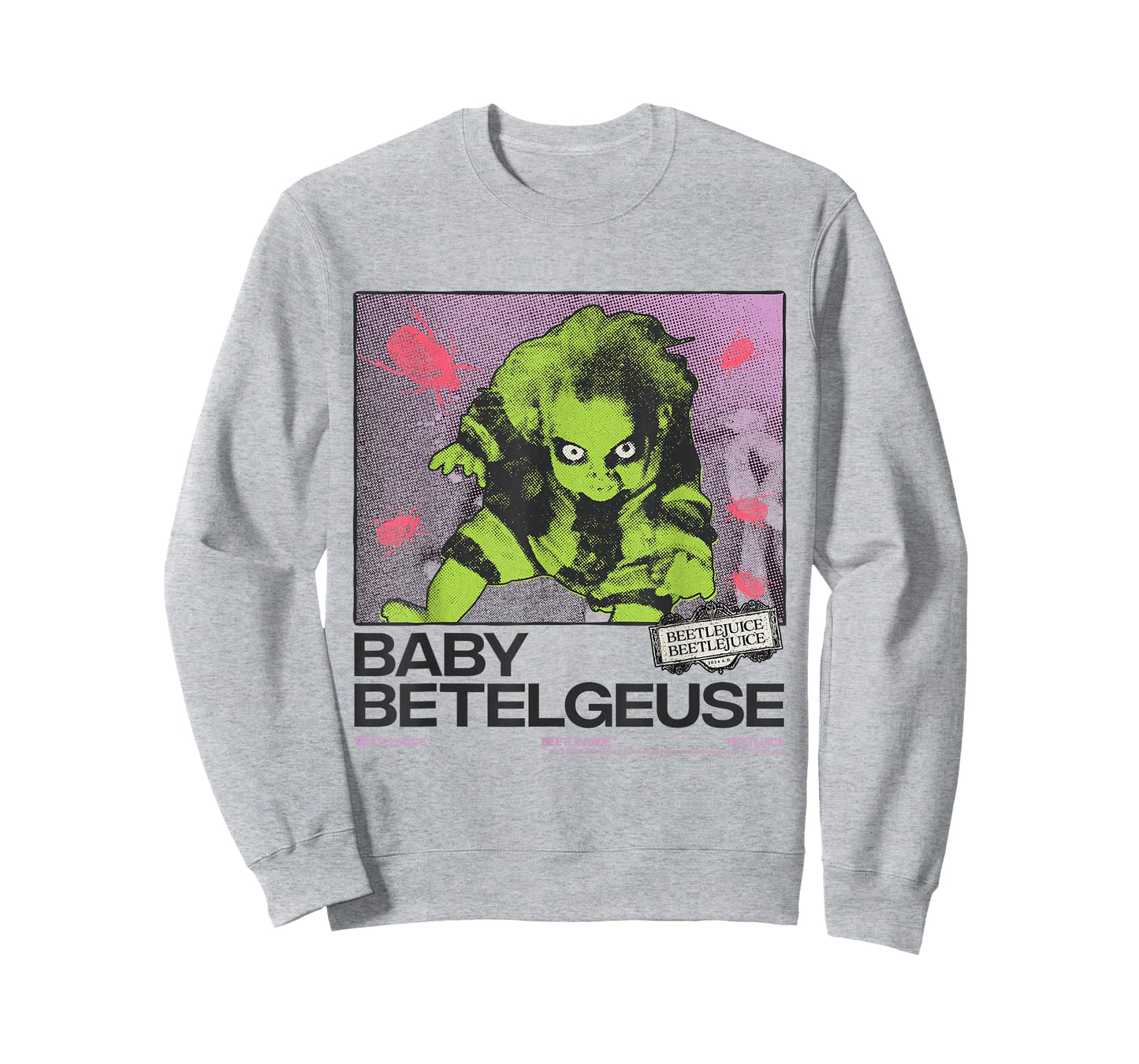 Baby Betelgeuse Beetle Juice Art T-Shirt