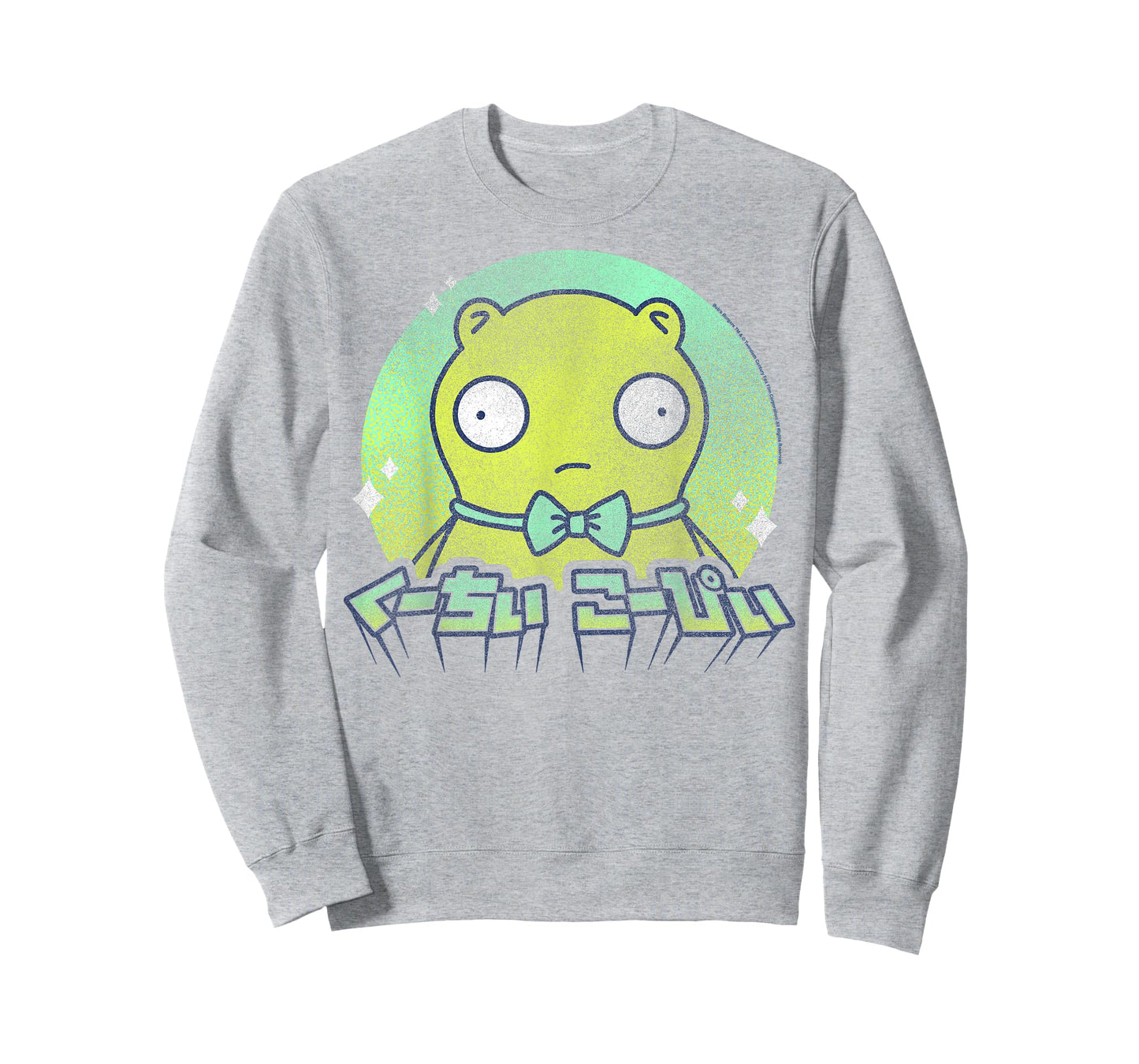 Bob's Burgers Kuchi Kopi Kanji Portrait T-Shirt