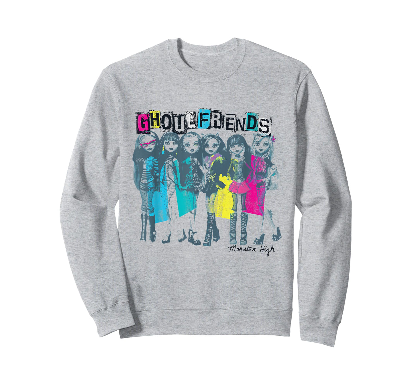 Monster High Alumni - Ghoulfriends T-Shirt