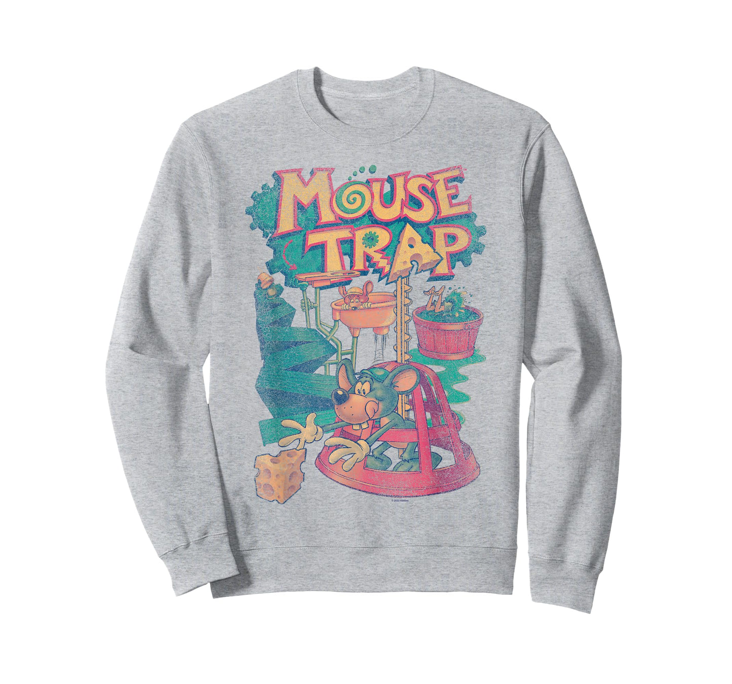 Mouse Trap Contraption T-Shirt