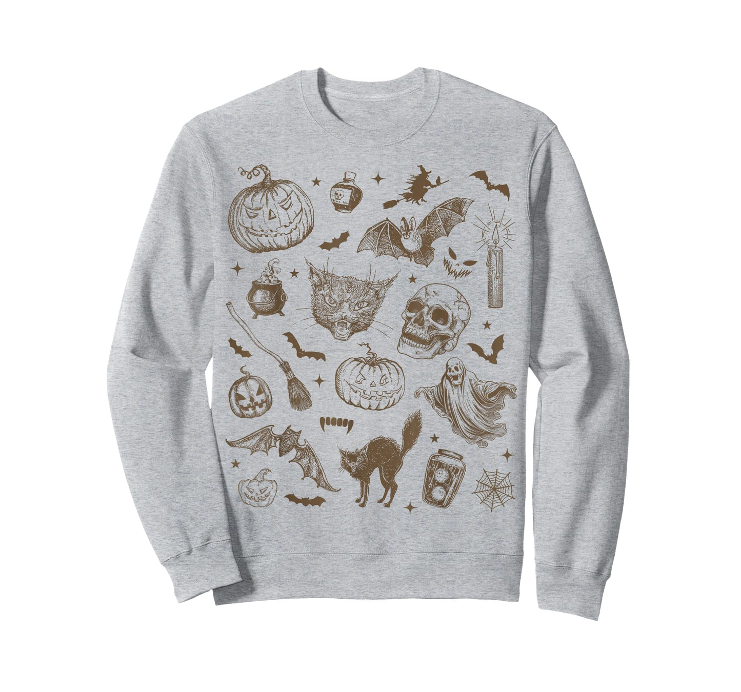 Halloween Vintage 90s Witchy Aesthetic Cute Retro Graphic T-Shirt