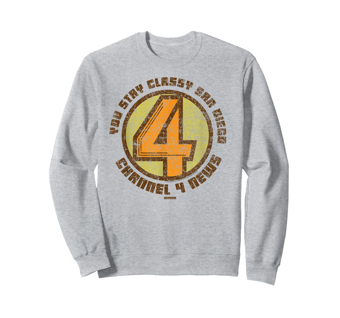 Anchorman Channel 4 News T-Shirt