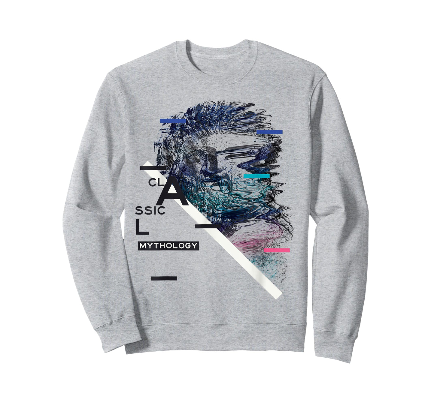 Vaporwave Aesthetic Retro 80s 90s Statue Japanese Glitch Art T-Shirt