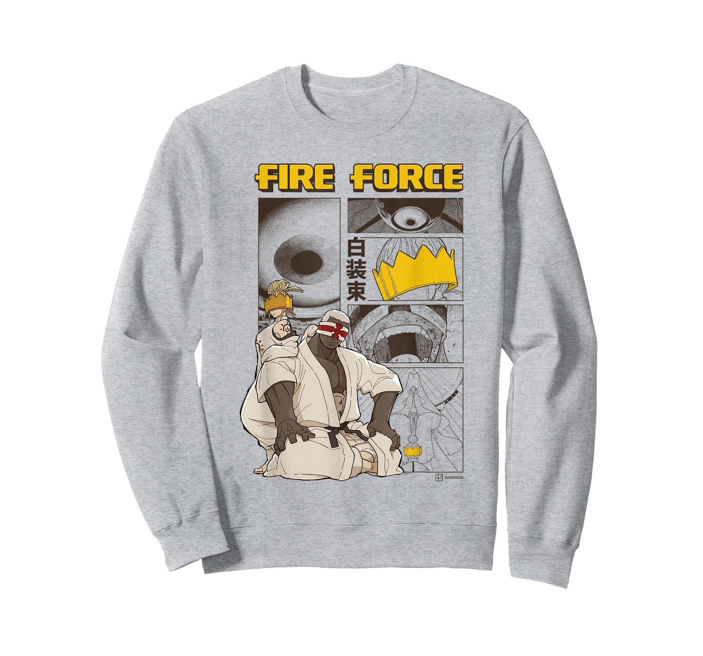 Ripple Junction x Fire Force Haumea and Charon Manga Scene T-Shirt