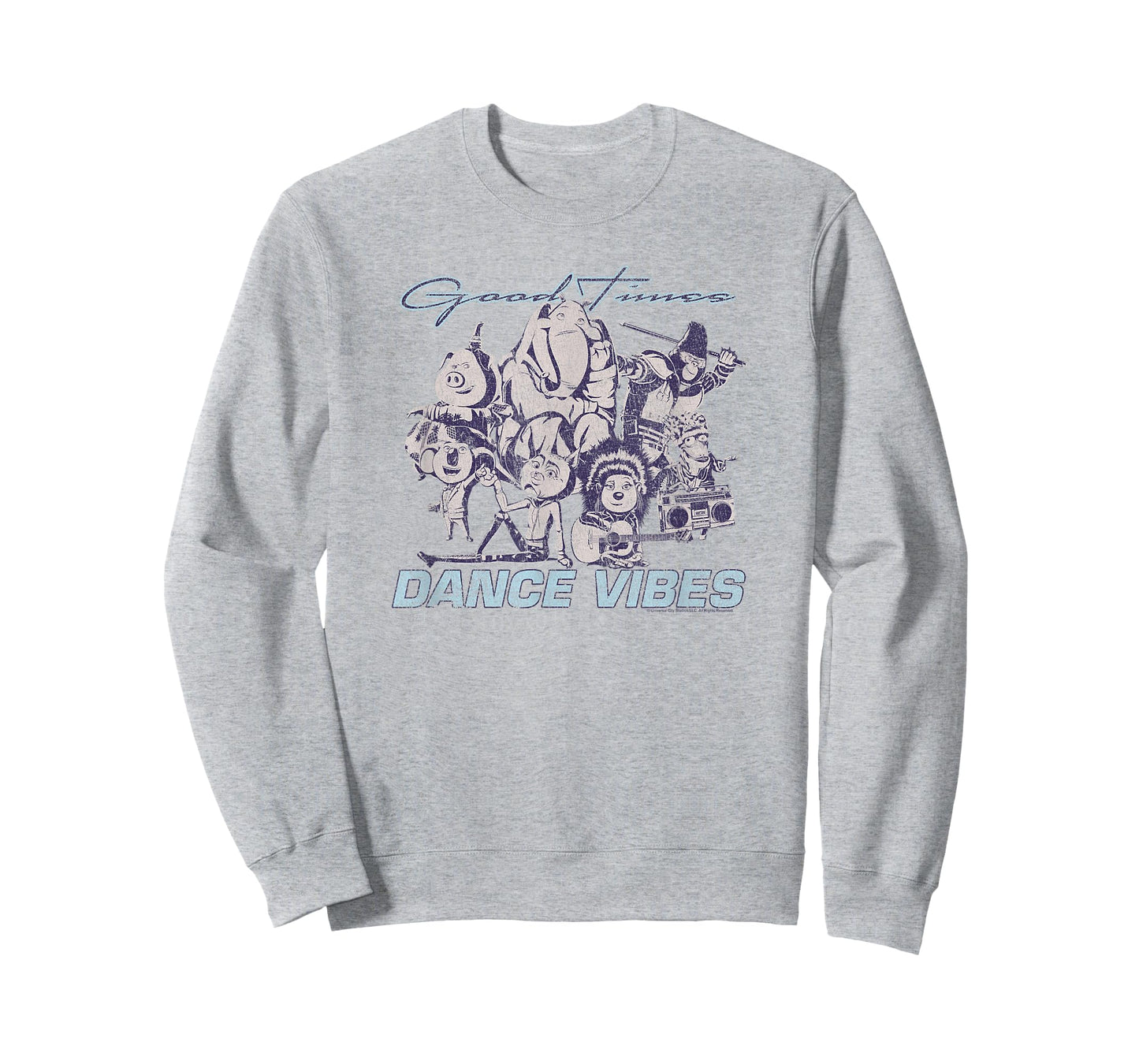 Sing 2 Vintage Group Shot Poster T-Shirt