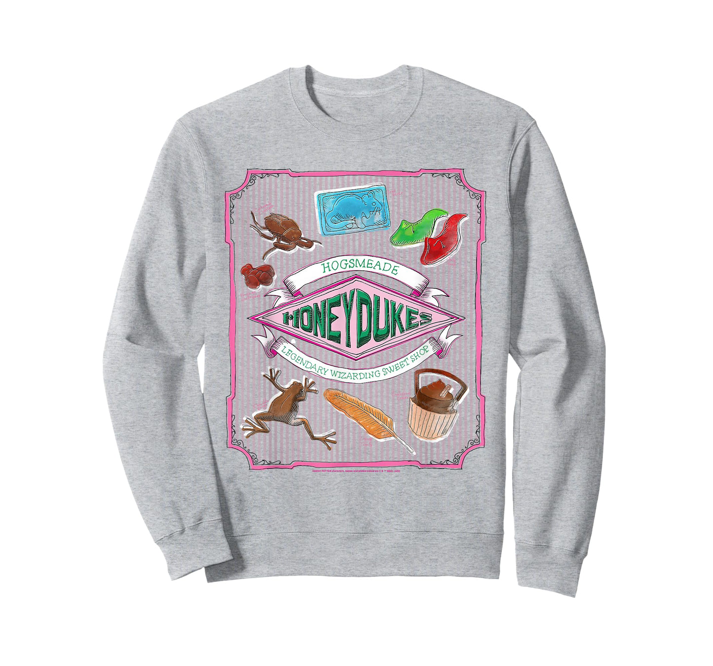 Harry Potter Honeydukes Hogsmeade Label T-Shirt