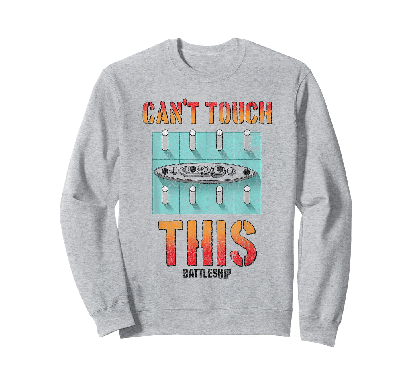 Battleship Can't Touch This Ship T-Shirt