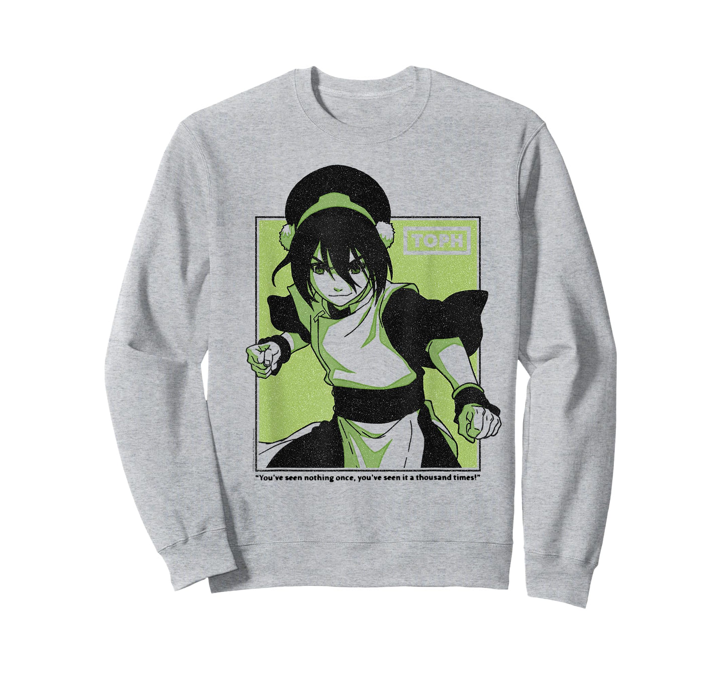 Avatar: The Last Airbender Toph Blind Bandit Nickelodeon T-Shirt